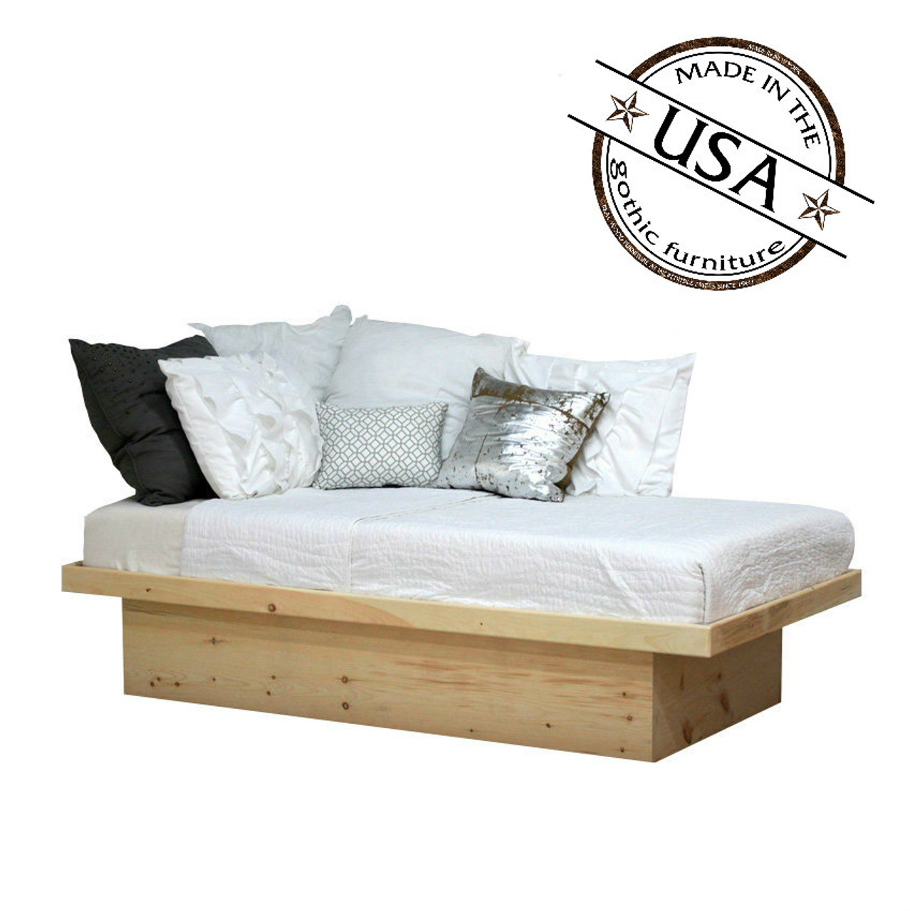 twin platform bed walmart twin platform bed in pine gothic furniture twin platform bed walmart twin platform bed in pine gothic furniture
